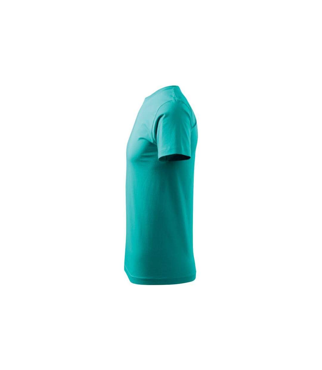 Mens Basic T-shirt Turquoise Malfini-2