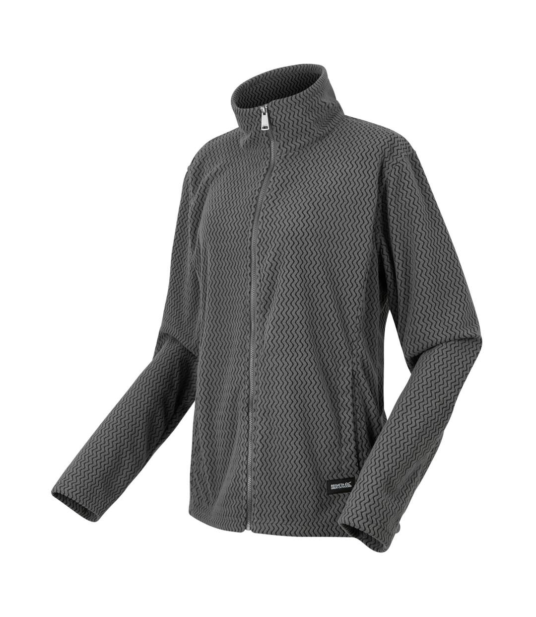 Veste Polaire Heidy Femme Ivoire Regatta-4