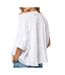 T-shirt blanc femme kaporal vison-2