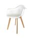 Fauteuil Scandinave Mobiliers Design-1