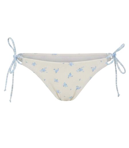 Womens/ladies Floral Bikini Bottoms Blue Jack Wills