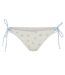 Womens/ladies Floral Bikini Bottoms Blue Jack Wills-2