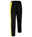Pantalon jogging bicolore homme - TOURNAMENT - noir et jaune