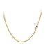 Mens Gold Plated Stainless Steel Necklace One Size Gold Tommy Hilfiger-3