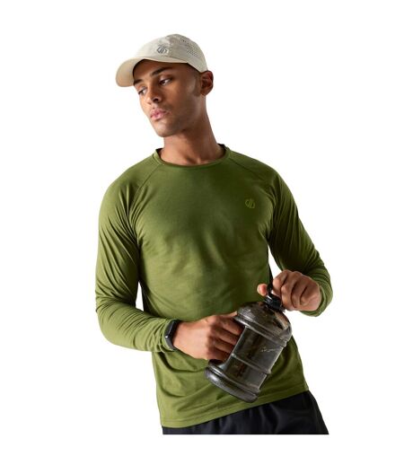 T-shirt Manches Longues Agile Homme Vert Néphrite Dare 2B
