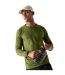 T-shirt Manches Longues Agile Homme Vert Néphrite Dare 2B-1