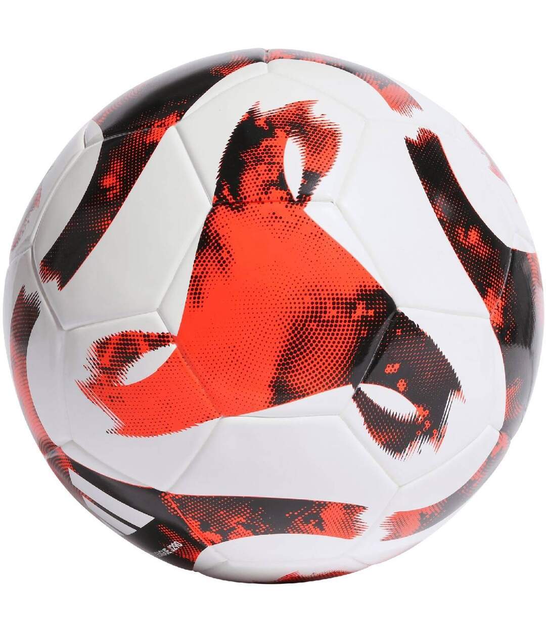 Ballon De Foot Tiro League J350 Taille 5 Blanc Noir Rouge Adidas-2