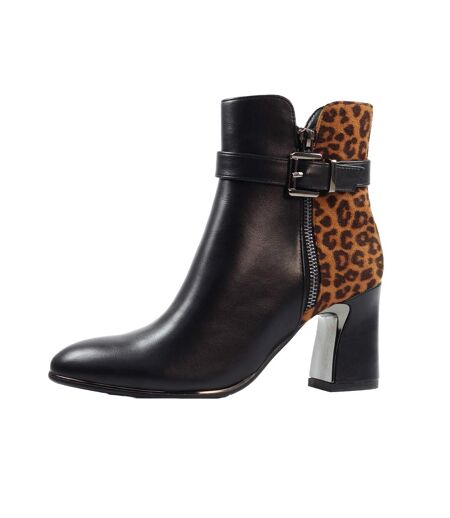 Bottines Shaw Femme Noir Lunar