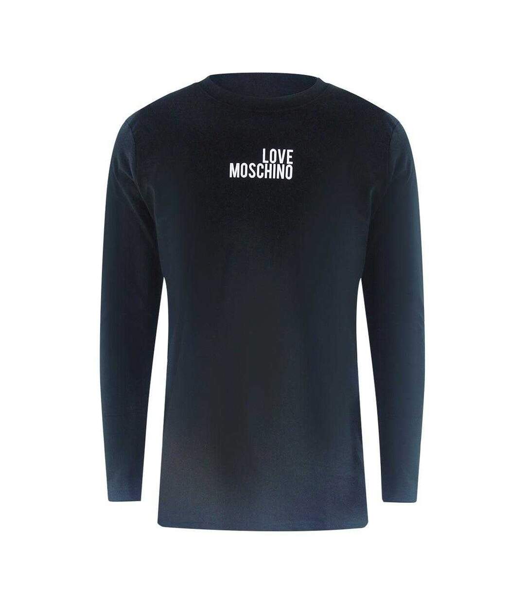 T-shirt Femme Noir Love Moschino-1