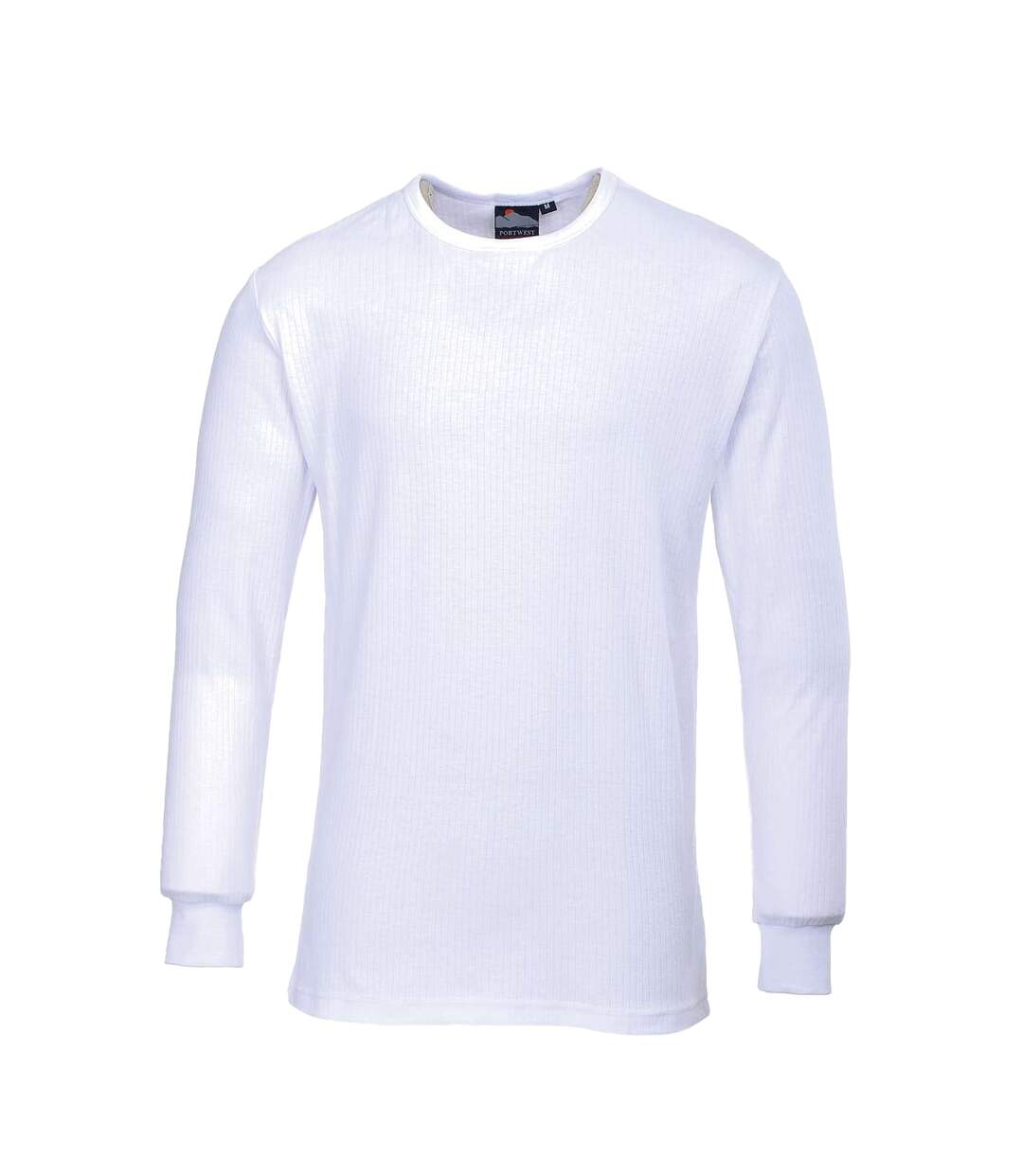 Portwest B123 - T-shirt thermique à manches longues - Homme (Blanc) - UTRW1016