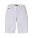 Mens Alscot Cotton Blend Chino Shorts Light Grey Ted Baker-1