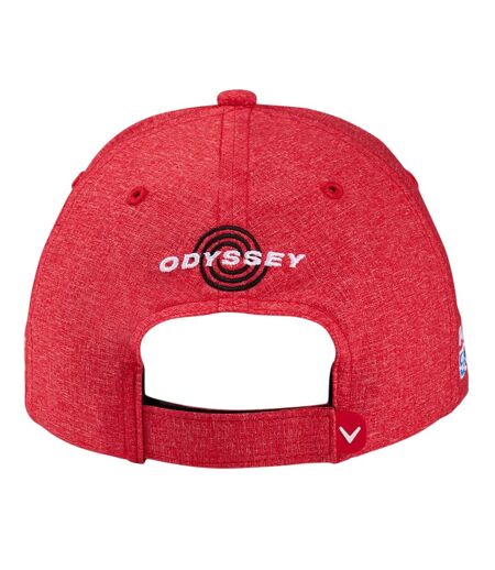 Casquette Motif/style Texte Du Symbole Homme Rouge Chiné Callaway