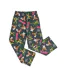 Mens Stripe & Gizmo Lounge Pants Black Charcoal Gremlins-2