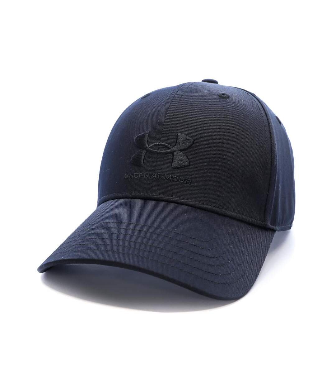 Casquette noire homme under armour essentiales-1