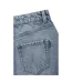 Womens/ladies Kate Denim Mini Skirt Blue Animal-4