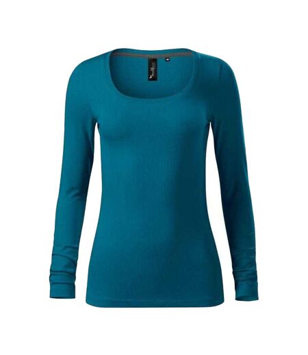 T-shirt Brave Femme Bleu Malfini