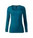 T-shirt Brave Femme Bleu Malfini-1