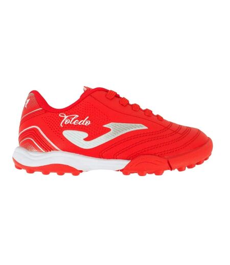 Chaussures De Foot Toledo Enfant Rouge Joma