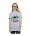 Disney Womens/Ladies Lilo And Stitch Christmas Tree Shades Coton Boyfriend T-Shirt (Gris sportif) - UTBI29989-2