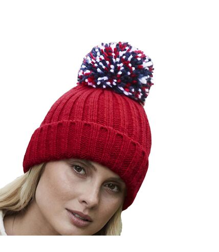 Hygge beanie classic red Beechfield