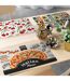 Set de Table Imprimé Cerisette 28x44cm Rubis-2
