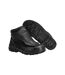 Mens Footwear Industry Nubuck Safety Boots Black Mascot-4