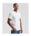 T-shirt Value Homme Blanc Fruit Of The Loom-1