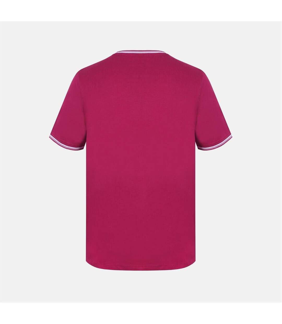 Mens Cotton T-shirt Berry Slazenger-2