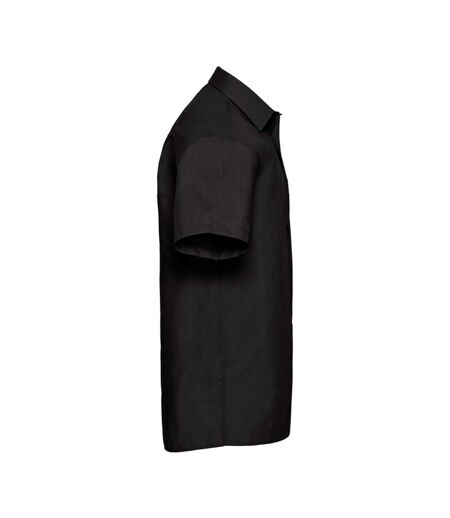 Chemise Classic Homme Noir Russell Collection