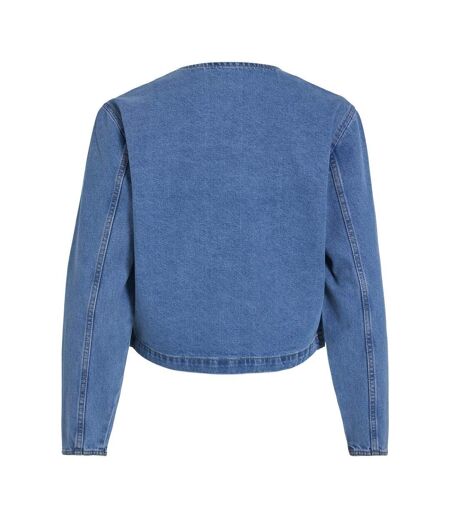Veste en jean bleu femme vila reba