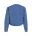 Veste en jean bleu femme vila reba-2