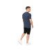 Mens Protrax Cotton T-shirt Navy Crosshatch-3