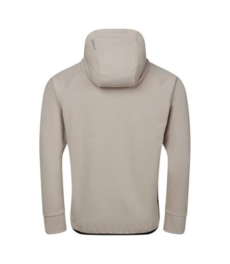 Sweat À Capuche Ollie Homme Blanc Cassé Dare 2B