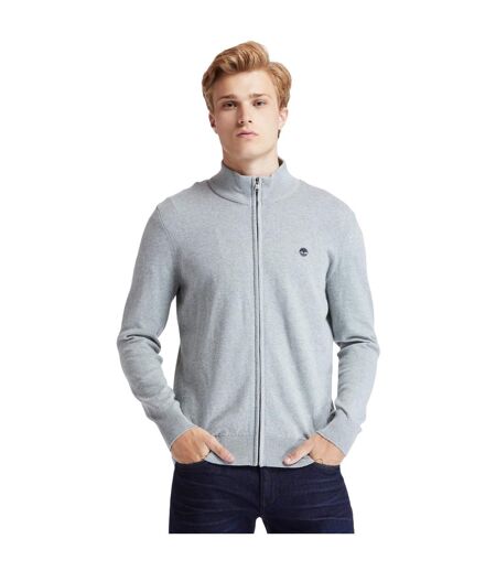 Sweat Homme Gris Moyen Chiné Timberland