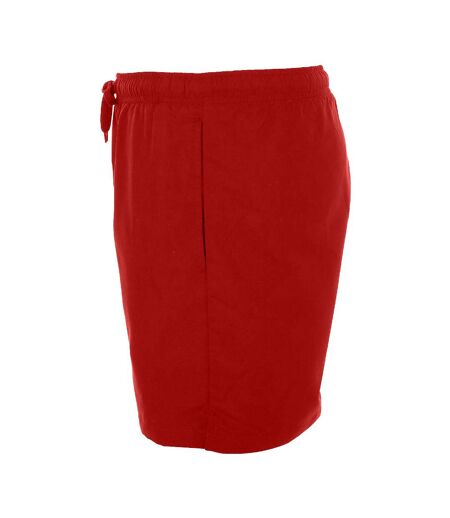 Short De Bain Sandy Homme Rouge SOLS
