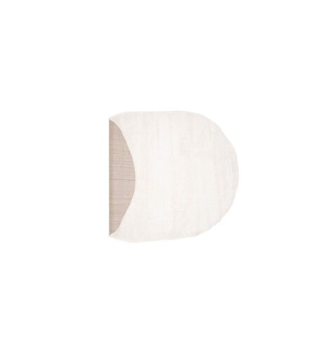 Tapis Déco Ovale Walter 240x340cm Blanc
