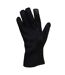 Handy Glove Womens/Ladies Touchscreen Gloves (Black)