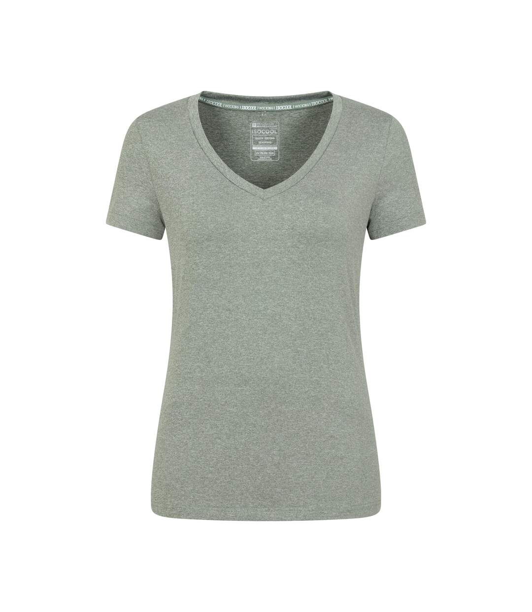 T-shirt vitality femme rose Mountain Warehouse