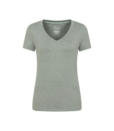 T-shirt vitality femme vert kaki Mountain Warehouse