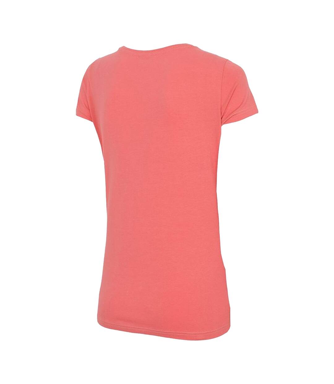 T-shirt H4l22 Tsd350 Femme Orange 4F-3