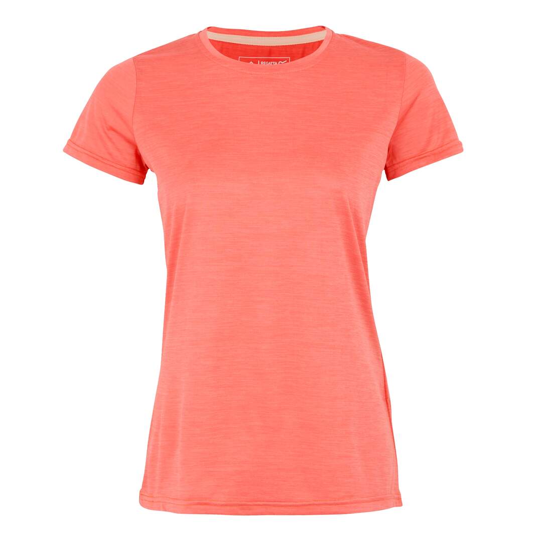 T-shirt josie gibson fingal edition femme pêche foncée Regatta-1