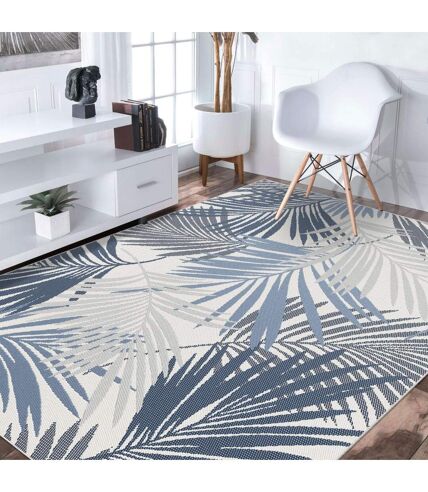 Tapis extérieur tissé kilim rectangle CASADA 15