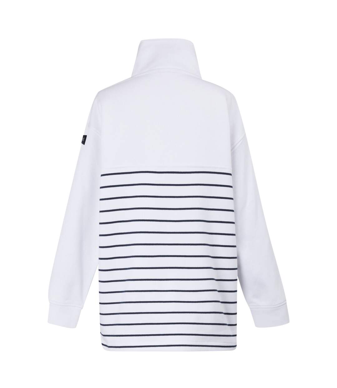 Sweat bayletta femme blanc / bleu marine Regatta-2