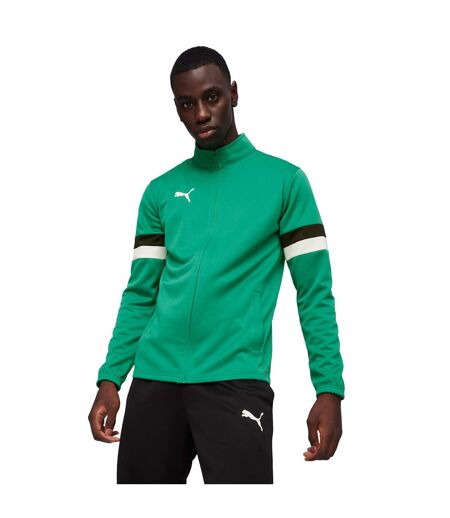 Ensemble De Survêtement Team Rise Homme Noir Vert Puma