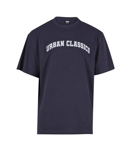 T-shirt College Homme Bleu Marine Urban Classics