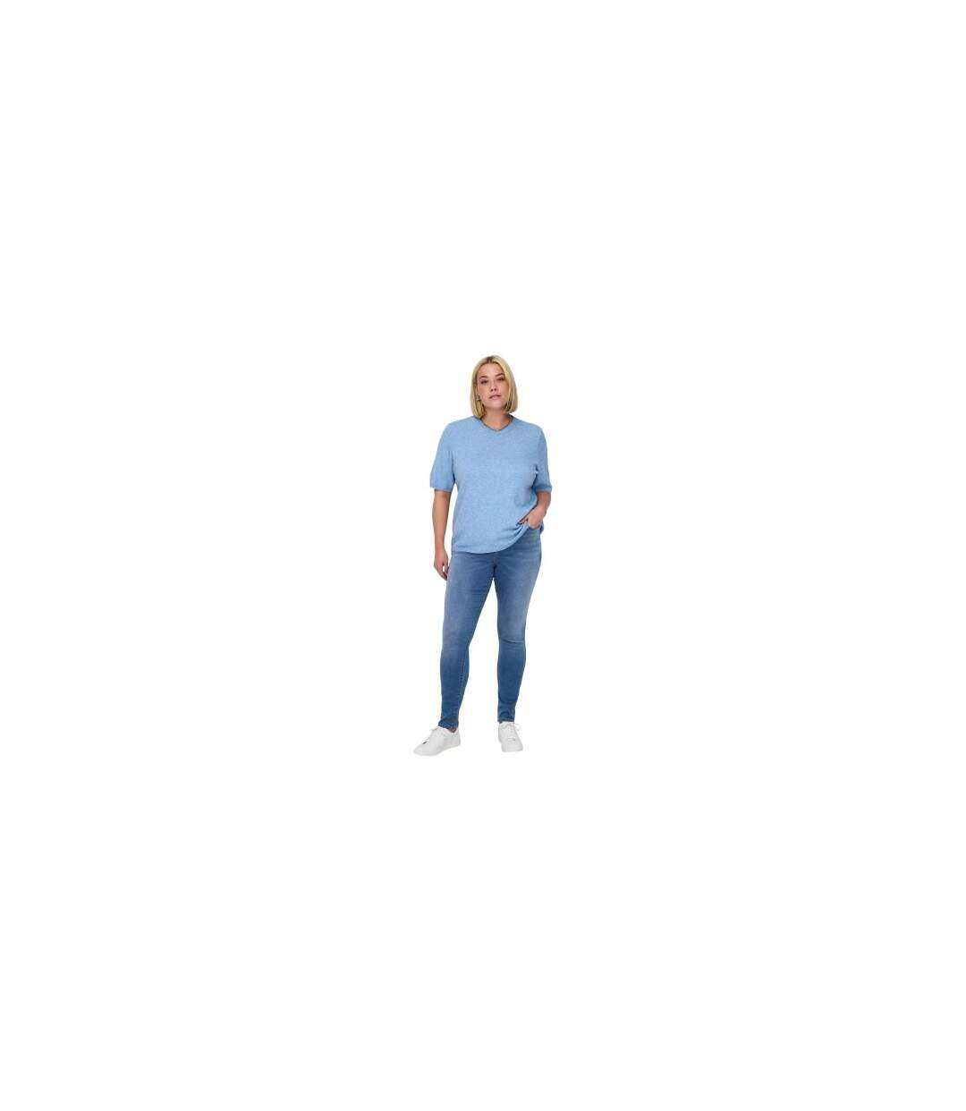 Jean Femme Bleu Denim Clair Only-1