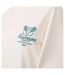 Mens Embroidered Logo Sweatshirt White Slazenger-4