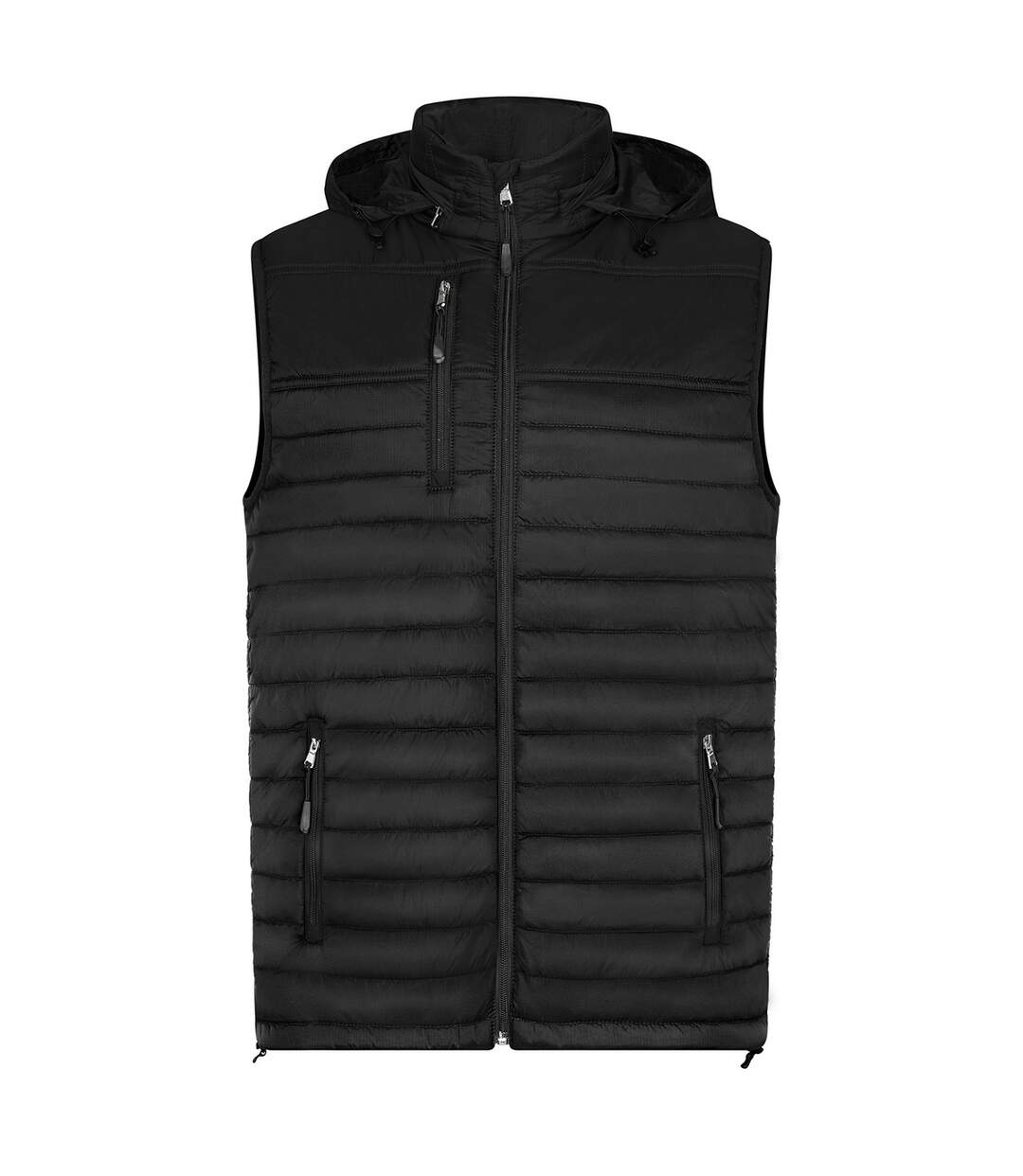 Veste Sans Manches Performance Homme Noir HRM-3