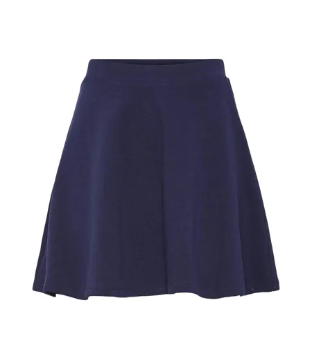 Jupe marine femme pieces andrea