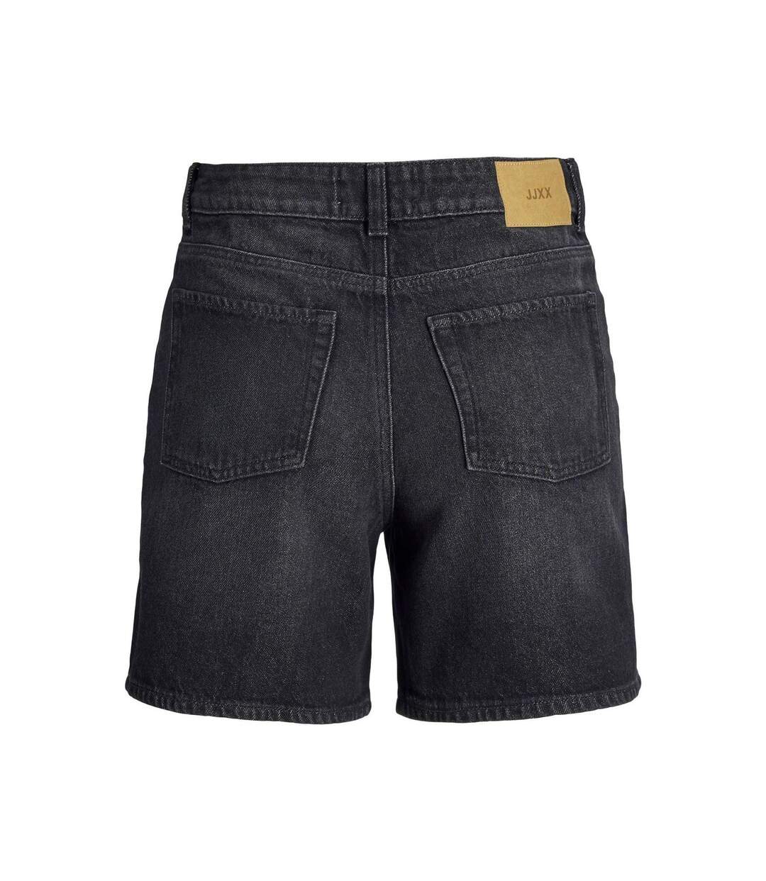 Womens/ladies Denim Shorts Black JJXX-2